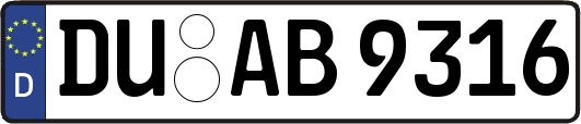 DU-AB9316