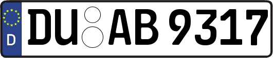 DU-AB9317