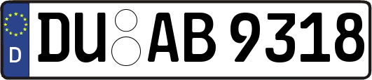 DU-AB9318