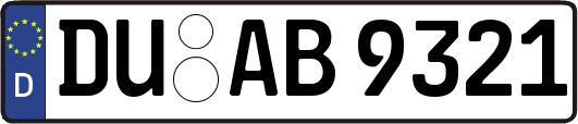 DU-AB9321
