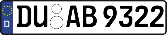 DU-AB9322
