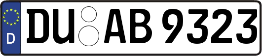 DU-AB9323
