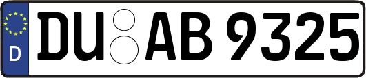 DU-AB9325