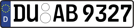 DU-AB9327