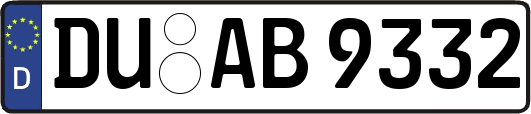 DU-AB9332