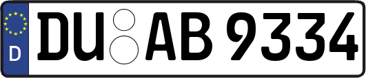 DU-AB9334