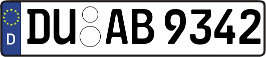 DU-AB9342
