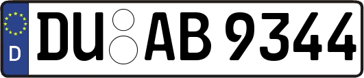 DU-AB9344