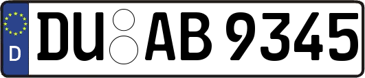 DU-AB9345