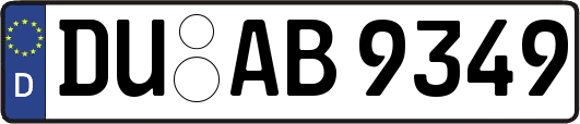 DU-AB9349