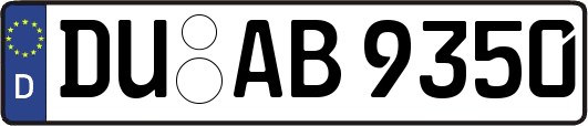 DU-AB9350