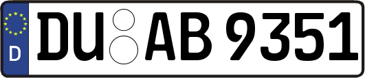 DU-AB9351