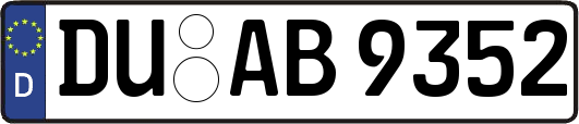 DU-AB9352