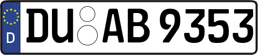 DU-AB9353