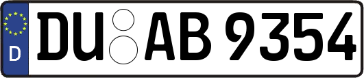 DU-AB9354