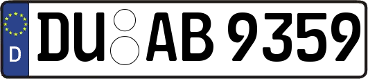 DU-AB9359