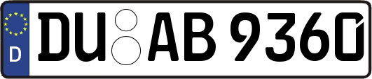DU-AB9360