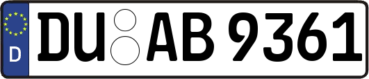 DU-AB9361