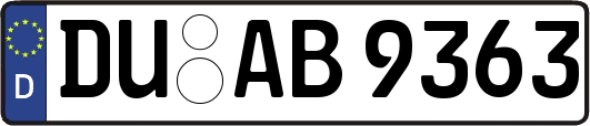 DU-AB9363