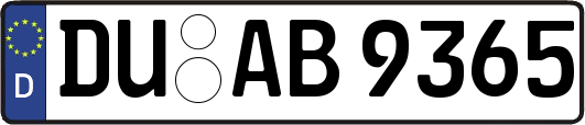 DU-AB9365