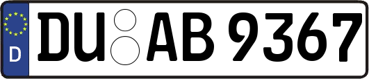 DU-AB9367