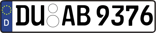 DU-AB9376