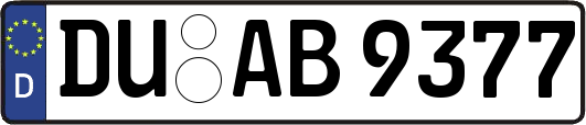 DU-AB9377