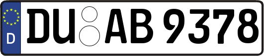 DU-AB9378