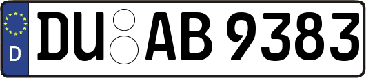 DU-AB9383