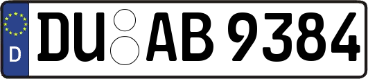 DU-AB9384