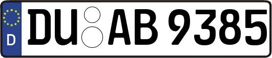 DU-AB9385