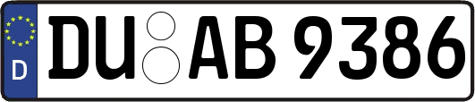 DU-AB9386