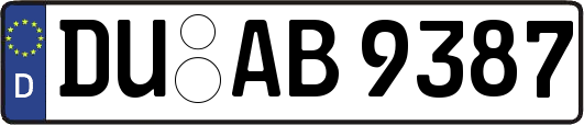 DU-AB9387