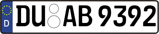 DU-AB9392
