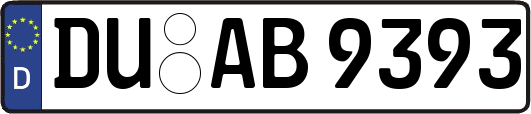DU-AB9393