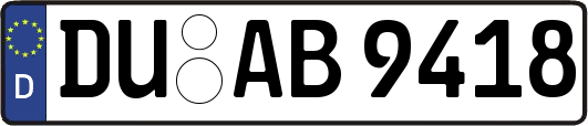 DU-AB9418