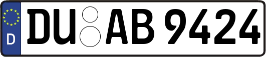 DU-AB9424