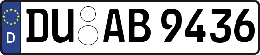 DU-AB9436