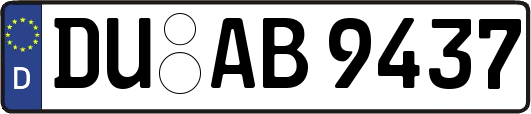 DU-AB9437