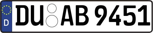 DU-AB9451