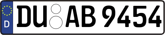 DU-AB9454