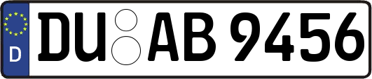 DU-AB9456