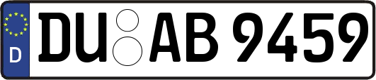 DU-AB9459