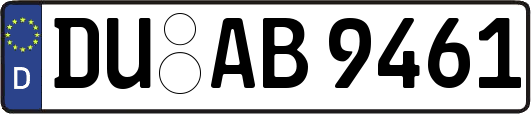 DU-AB9461