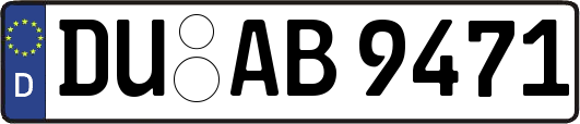 DU-AB9471