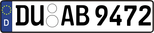 DU-AB9472