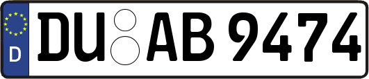DU-AB9474