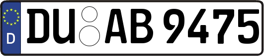 DU-AB9475