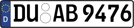 DU-AB9476