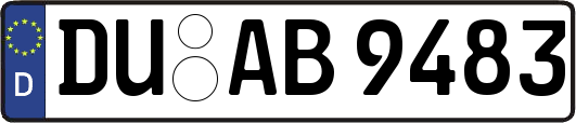 DU-AB9483
